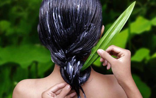 Organic Hair Treatment
